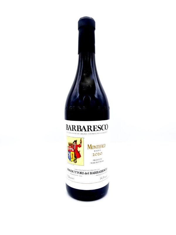 Barbaresco Riserva Montefico Produttori del Barbaresco 2020