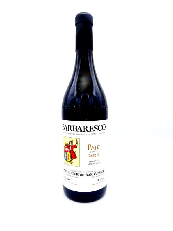 Barbaresco Riserva Paje Produttori del Barbaresco 2020