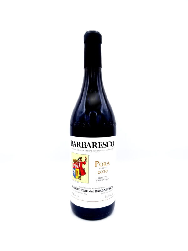Barbaresco Riserva Pora Produttori del Barbaresco 2020
