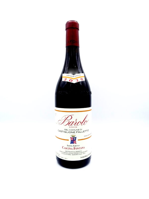 Barolo del Comune di Castiglione Falletto Cascina Fontana 2020