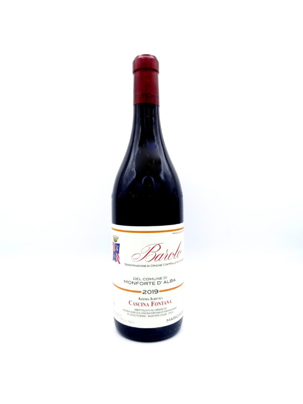 Barolo del Comune di Monforte d'Alba Cascina Fontana 2019