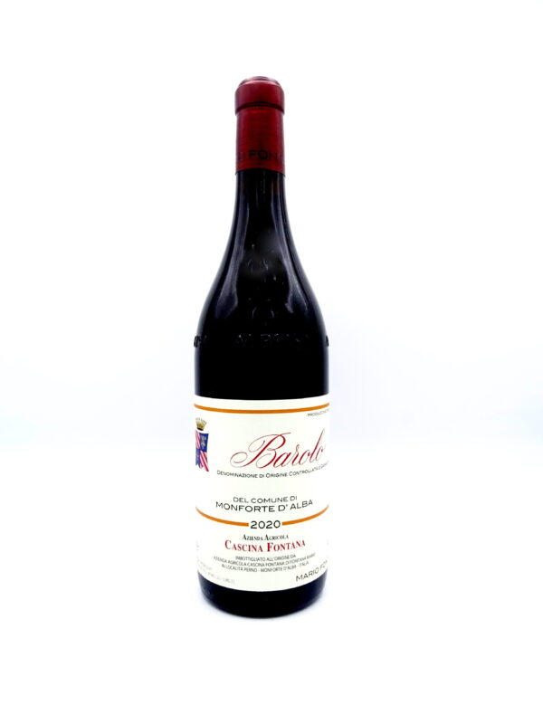 Barolo del Comune di Monforte d'Alba Cascina Fontana 2020
