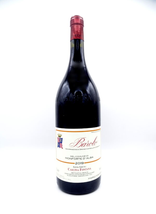 Magnum Barolo del Comune di Monforte d'Alba Cascina Fontana 2019