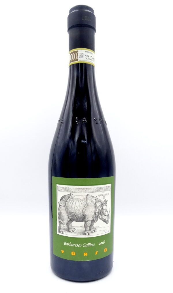 Barbaresco Vürsù Vigneto Gallina La Spinetta 2016
