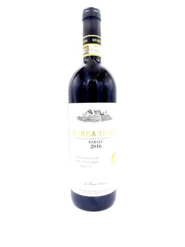 Barbaresco Rabajà Bruno Giacosa 2016