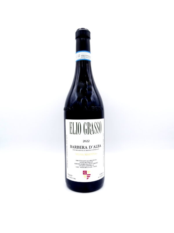 Barbera d'Alba Vigna Martina Elio Grasso 2022