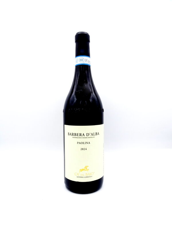 Barbera d'Alba Paolina Ca' del Baio 2024