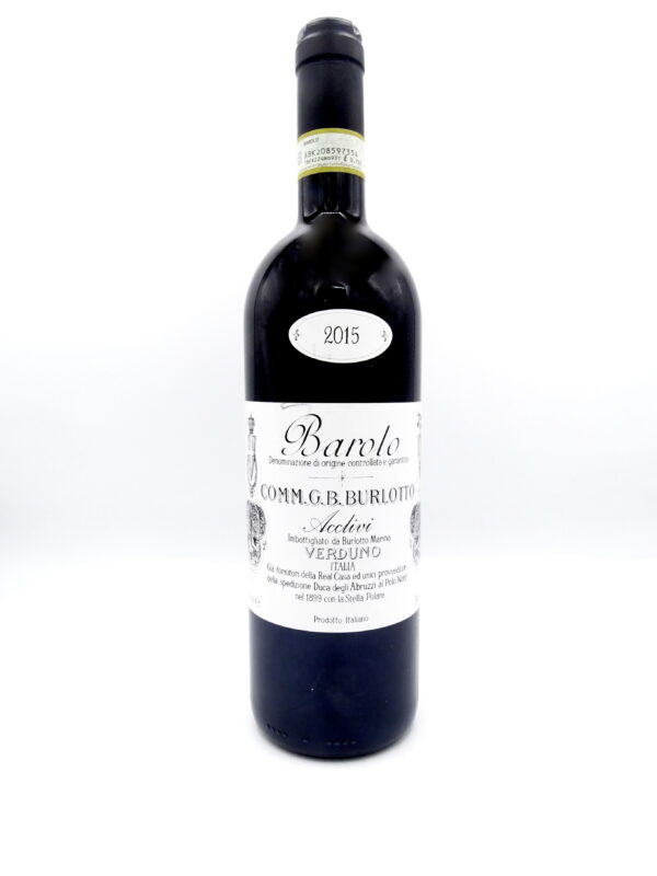 Barolo Acclivi Comm. G. B. Burlotto 2015