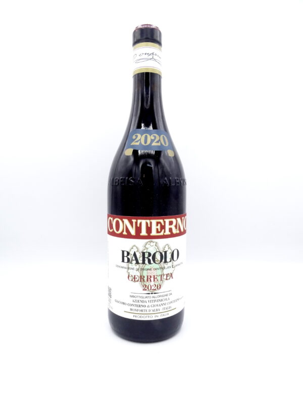 Barolo Cerretta Giacomo Conterno 2020