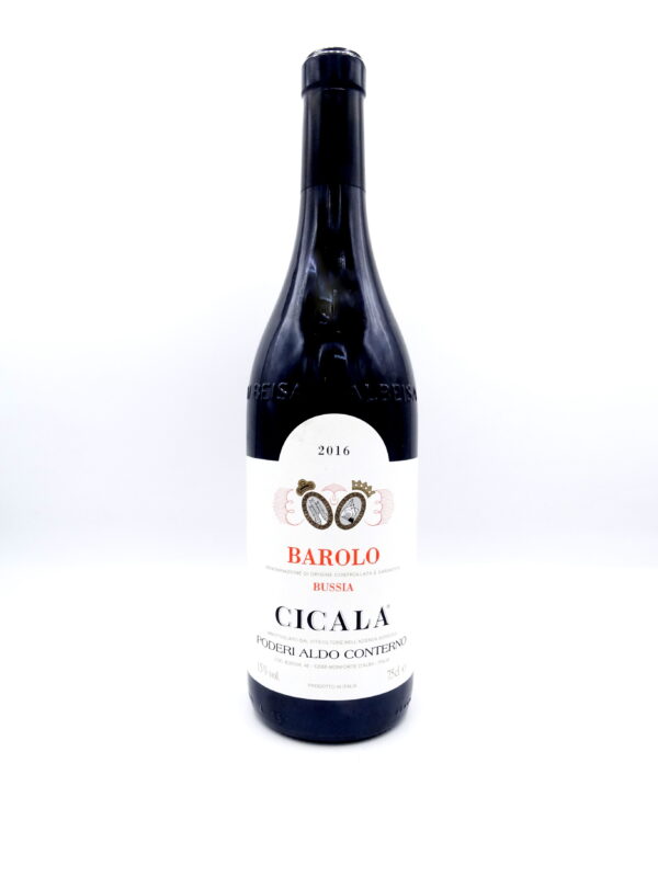 Barolo Bussia Cicala Poderi Aldo Conterno 2016