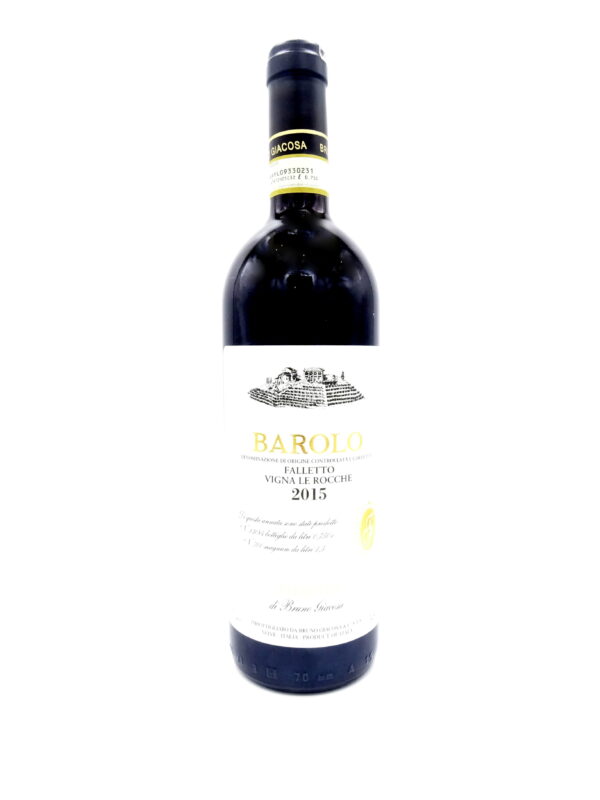 Barolo Falletto Vigna Le Rocche Bruno Giacosa 2015
