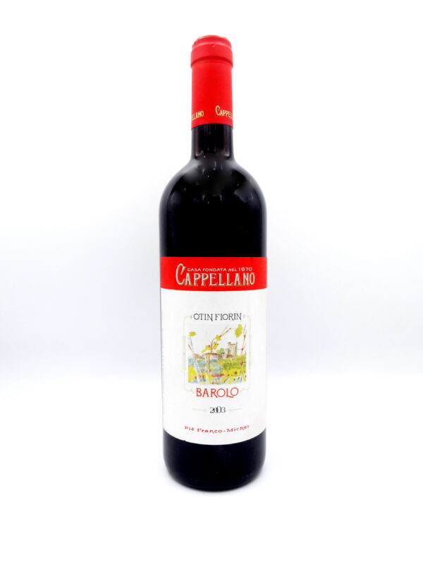 Barolo Piè Franco Cappellano 2003