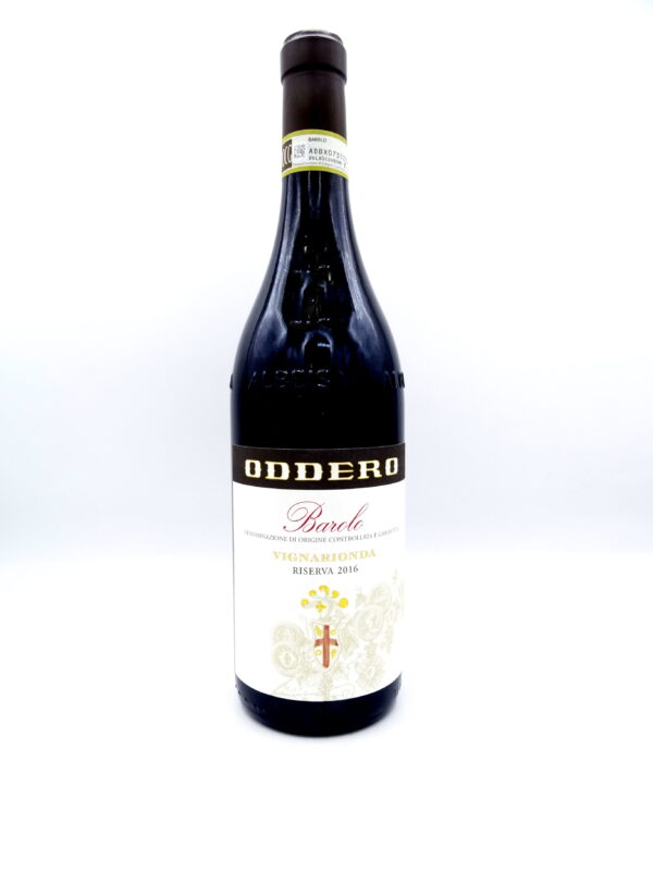 Barolo riserva Vigna Rionda  Oddero 2016