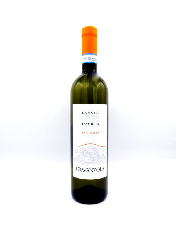Langhe Favorita La Vinassa Cravanzola 2024