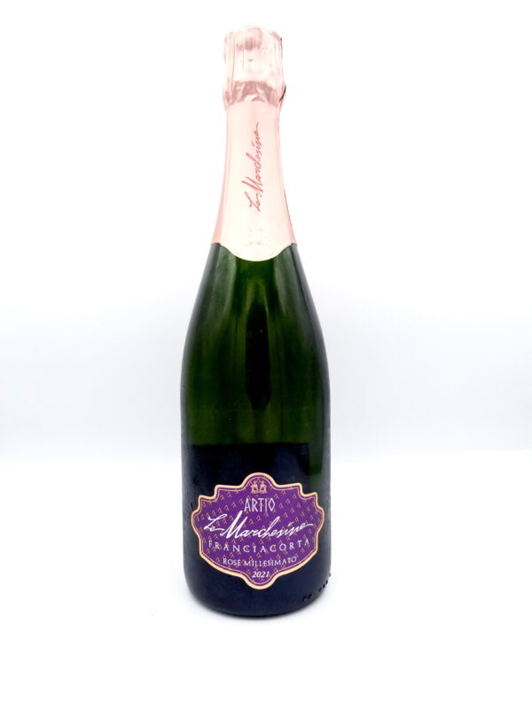 Franciacorta Brut Rosé Artio Le Marchesine 2021