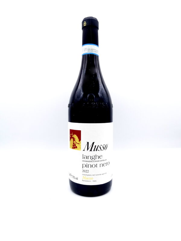 Langhe Pinot Nero Musso 2022