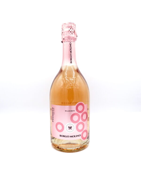 Prosecco Rosé Extra Dry Millesimato Borgo Molino 2024