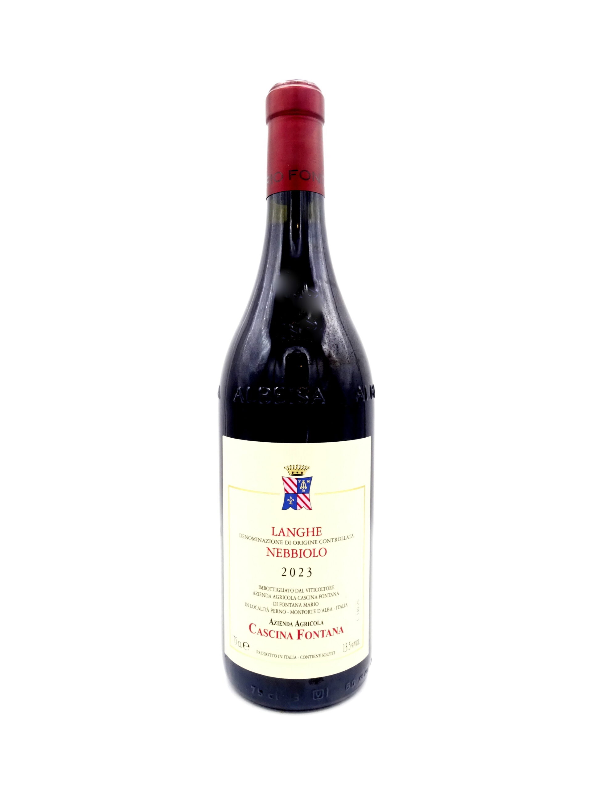 Langhe Nebbiolo Cascina fontana 2023