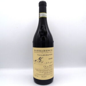 Barbaresco Vallegrande Ca’ del Baio 2023