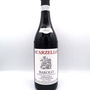 Barolo Sarmassa Vigna Merenda Scarzello 2022