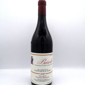 Barolo del comune di Monforte d’Alba Cascina Fontana 2021