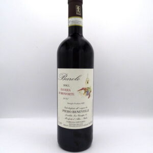 Barolo Ravera di Monforte Piero Benevelli 2021