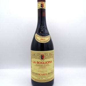Barbera d'Asti Superiore La Bogliona Scarpa 2011