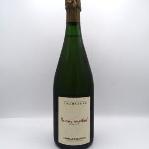 Champagne Meunier Perpetuel Extra Brut Delouvin Nowack